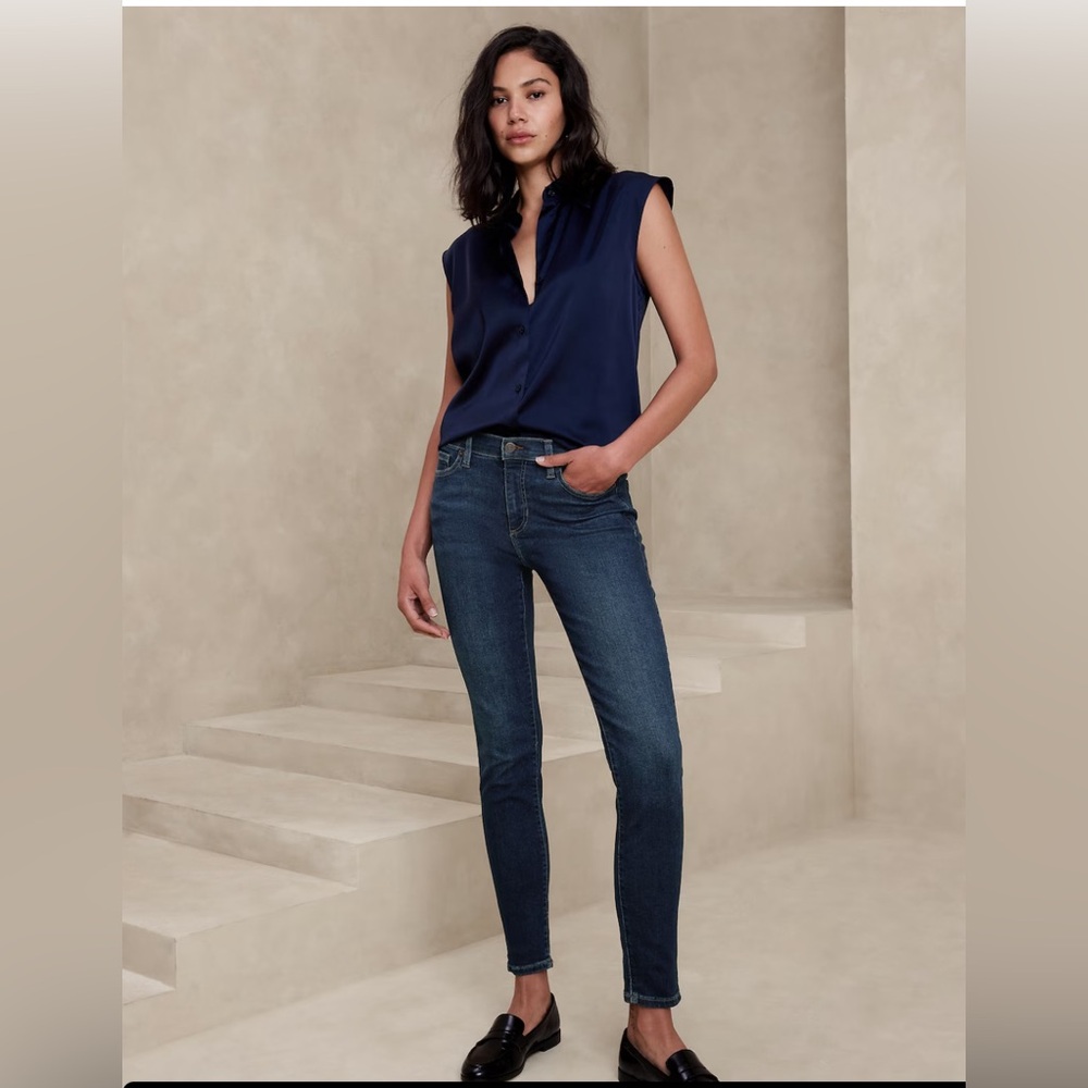 Banana Republic skinny jeans